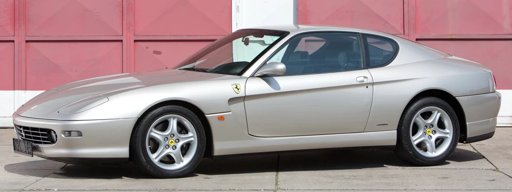   Ferrari 456M GT - 1998 - Car wallpapers
