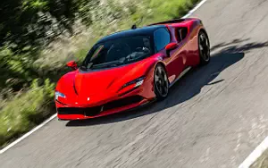 Обои автомобили Ferrari SF90 Stradale - 2020