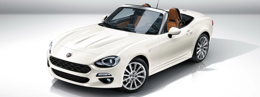   Fiat 124 Spider - 2016 - Car wallpapers