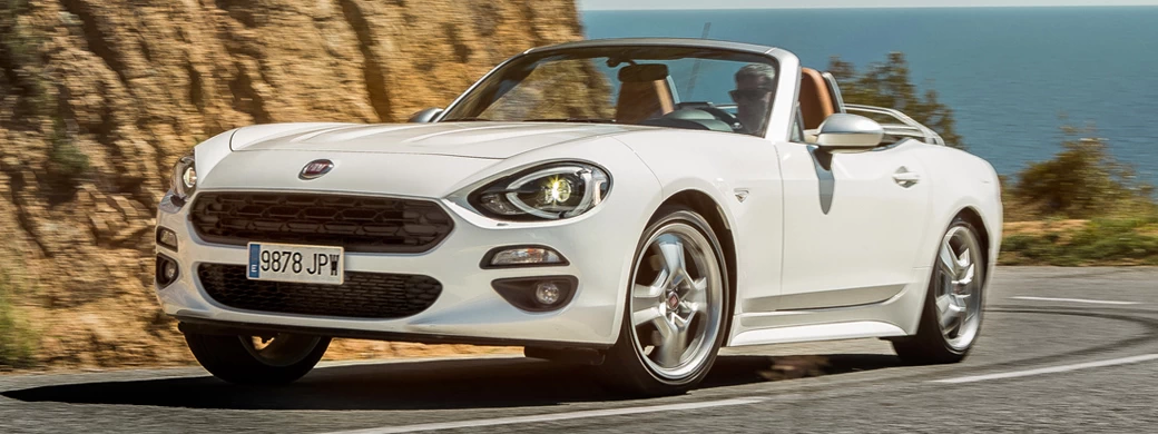   Fiat 124 Spider - 2017 - Car wallpapers
