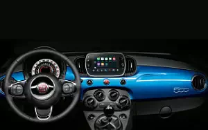   Fiat 500 Mirror - 2017