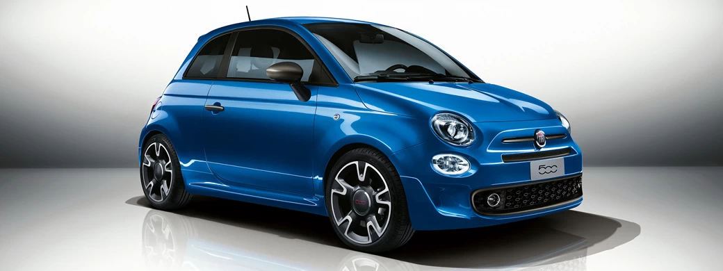   Fiat 500S - 2016 - Car wallpapers