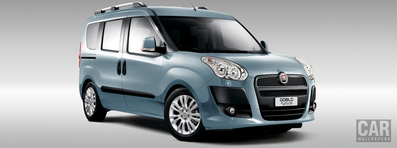   Fiat Doblo Natural Power - 2010 - Car wallpapers