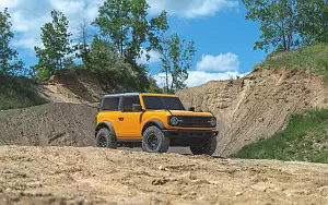   Ford Bronco 2-Door First Edition - 2020