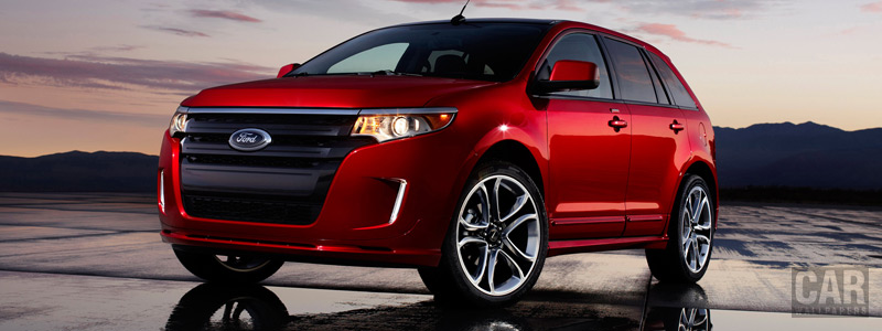   Ford Edge Sport - 2011 - Car wallpapers