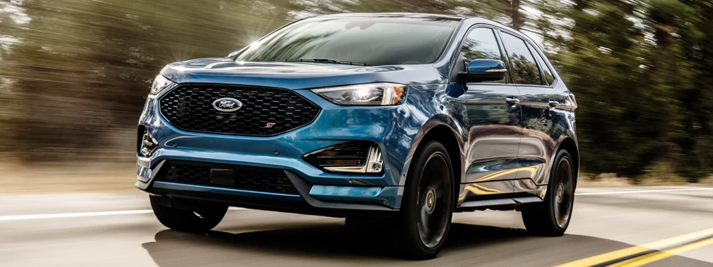   Ford Edge ST - 2018 - Car wallpapers