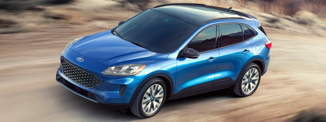   Ford Escape Hybrid Titanium - 2019 - Car wallpapers
