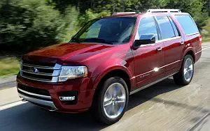   Ford Expedition Platinum - 2015