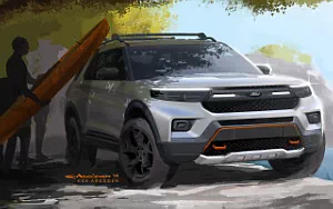  Ford Explorer Timberline - 2021