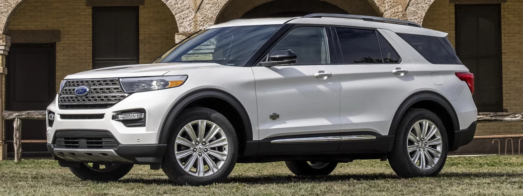   Ford Explorer King Ranch - 2021 - Car wallpapers