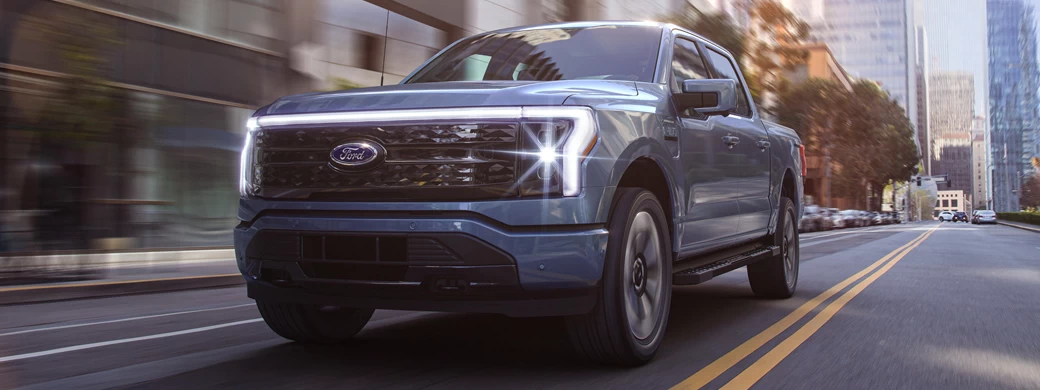   Ford F-150 Lightning - 2021 - Car wallpapers