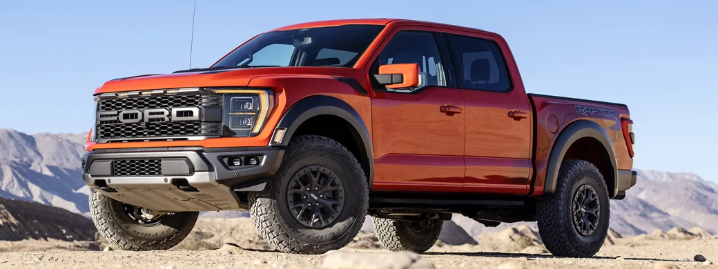   Ford F-150 Raptor - 2021 - Car wallpapers