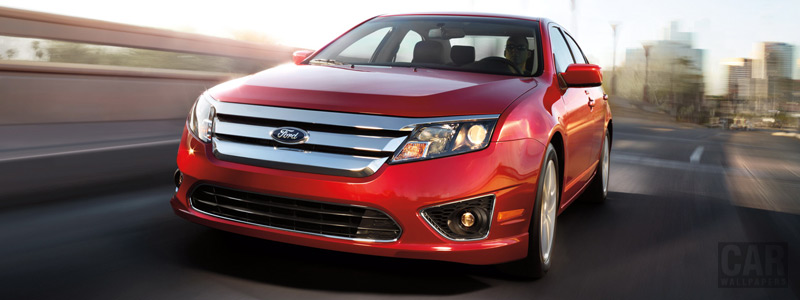   Ford Fusion Hybrid - 2012 - Car wallpapers