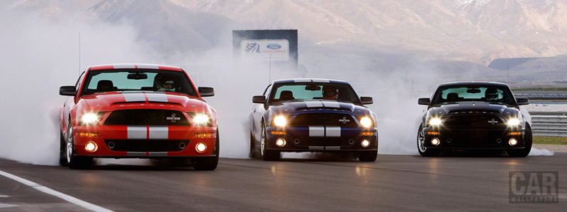   Ford Shelby GT500KR - 2008 - Car wallpapers