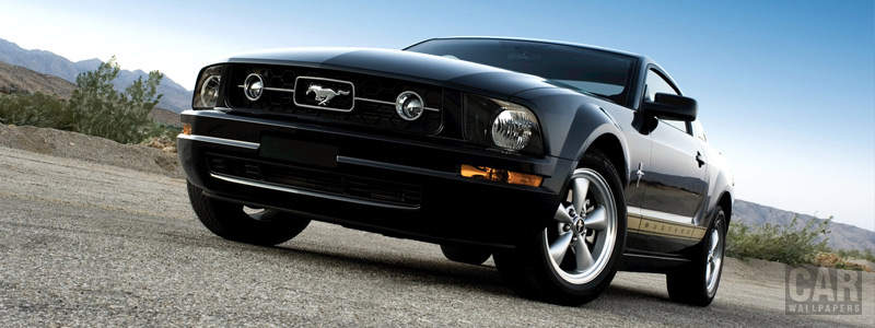   Ford Mustang V6 Pony Package - 2008 - Car wallpapers