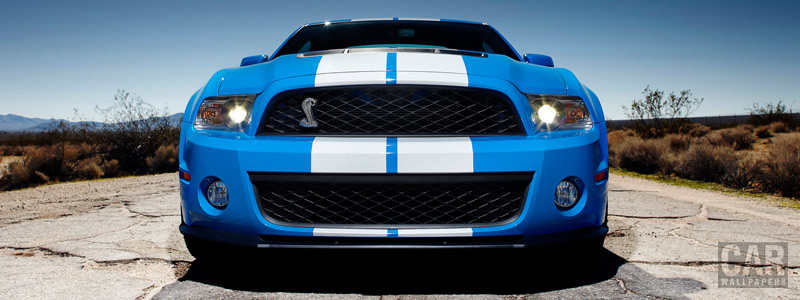   Ford Mustang Shelby GT500 - 2010 - Car wallpapers