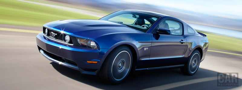   Ford Mustang - 2010 - Car wallpapers