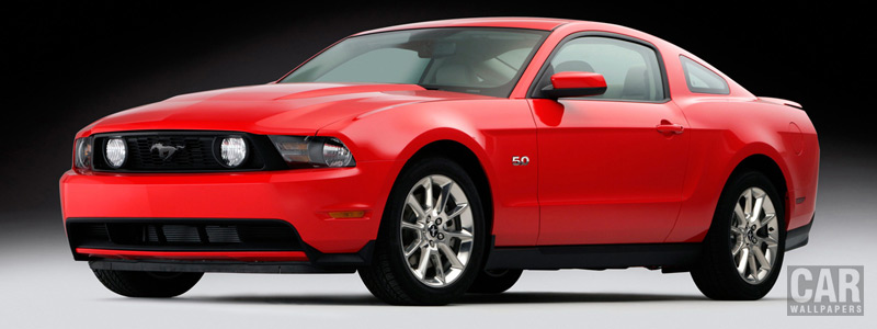   Ford Mustang GT - 2011 - Car wallpapers