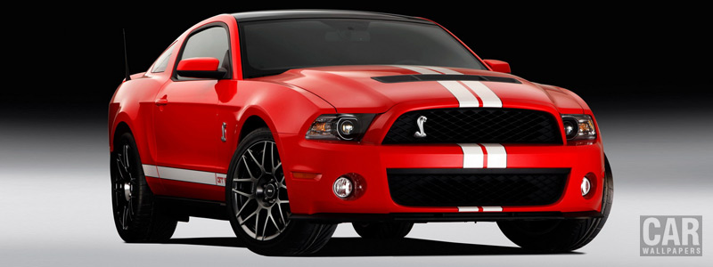   Ford Shelby GT500 - 2011 - Car wallpapers