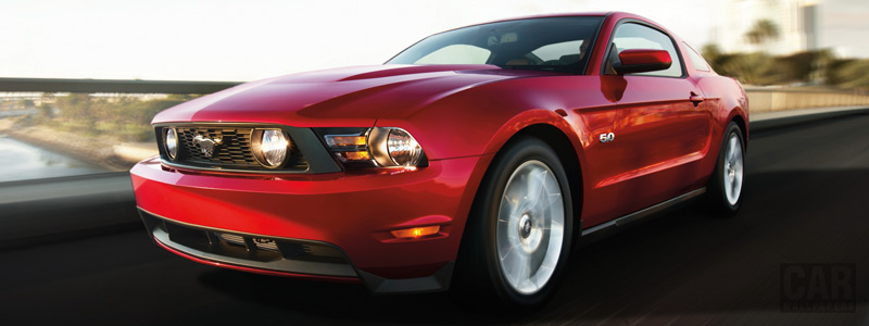   Ford Mustang GT - 2012 - Car wallpapers