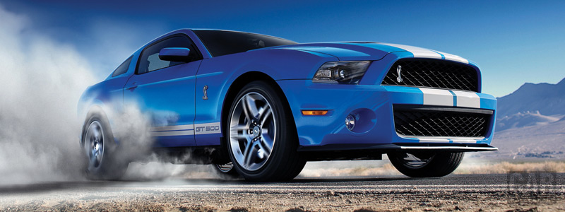   Ford Shelby GT500 - 2012 - Car wallpapers