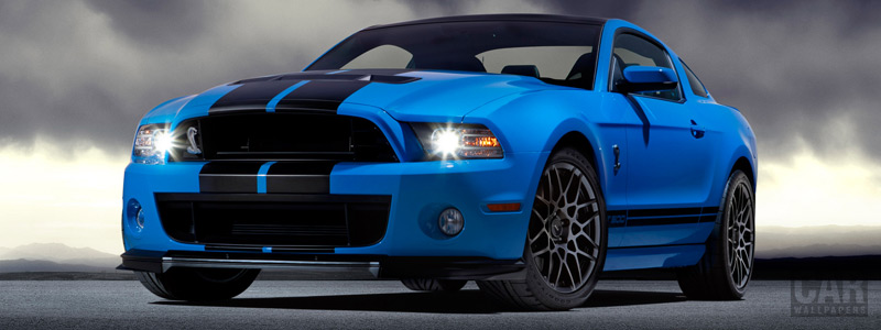   Ford Shelby GT500 - 2013 - Car wallpapers