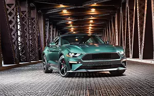 Обои автомобили Ford Mustang Bullitt - 2018