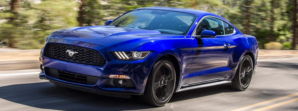   Ford Mustang EcoBoost - 2015 - Car wallpapers