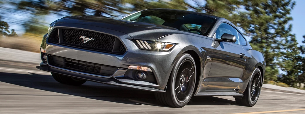   Ford Mustang GT - 2015 - Car wallpapers