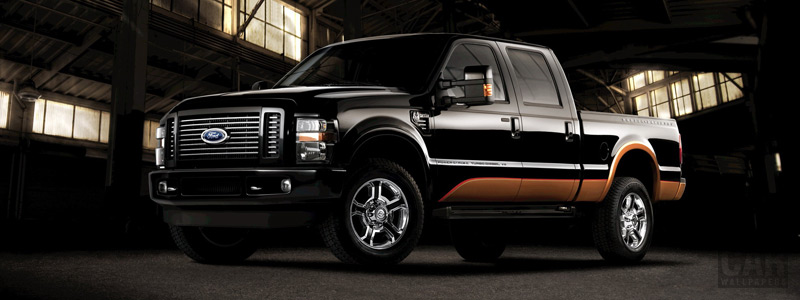   Ford F250 Super Duty Harley Davidson - 2008 - Car wallpapers
