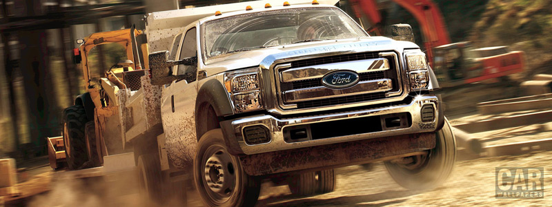   Ford F550 Super Duty - 2011 - Car wallpapers