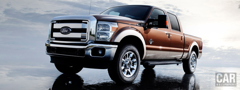   Ford Super Duty - 2011 - Car wallpapers