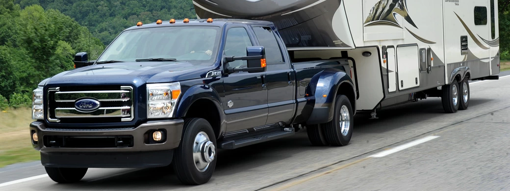  Ford F-350 Super Duty King Ranch Crew Cab - 2015 - Car wallpapers