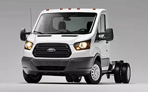   Ford Transit Chassis Cab US-spec - 2013