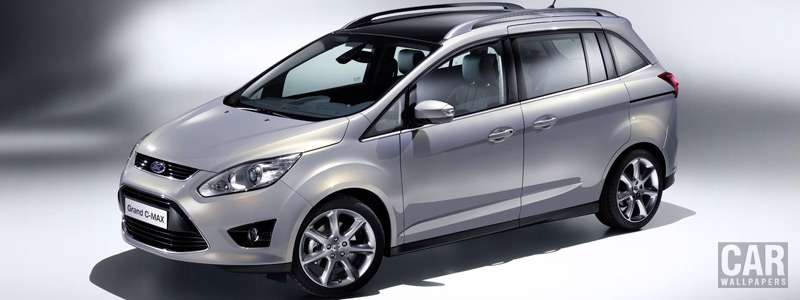   Ford Grand C-MAX - 2010 - Car wallpapers