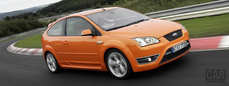   Ford Focus ST - 2007 - Car wallpapers