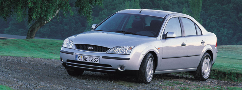   Ford Mondeo - 2000 - Car wallpapers