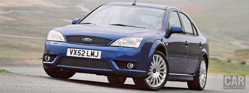   Ford Mondeo ST220 - 2002 - Car wallpapers