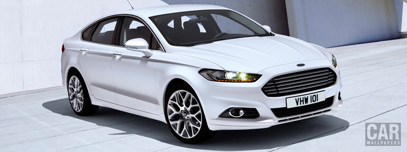  Ford Mondeo - 2013 - Car wallpapers