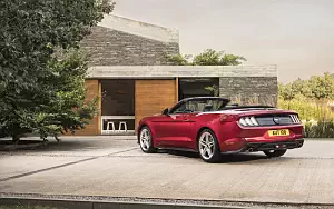   Ford Mustang EcoBoost Convertible EU-spec - 2017