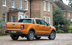   Ford Ranger Wildtrak UK-spec - 2015