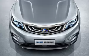   Geely Bo Yue - 2018