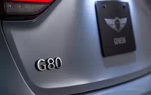   Genesis G80 Sport US-spec - 2017