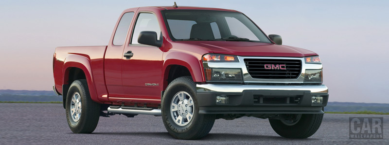   - GMC Canyon Z71 Extended Cab - Car wallpapers