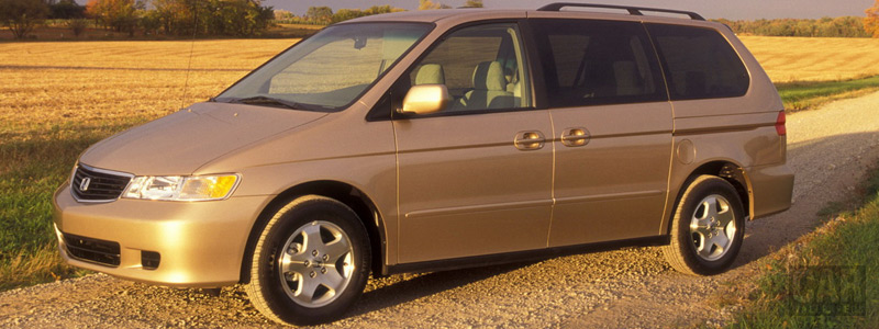   Honda Odyssey - 1999 - Car wallpapers