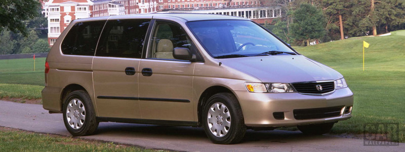   Honda Odyssey - 2000 - Car wallpapers