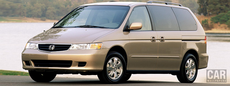   Honda Odyssey - 2002 - Car wallpapers