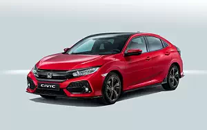   Honda Civic Hatchback - 2016