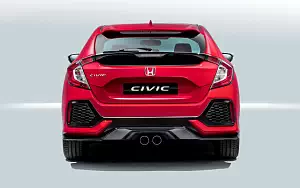   Honda Civic Hatchback - 2016