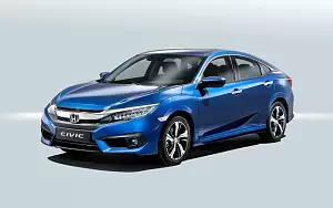   Honda Civic Sedan - 2016